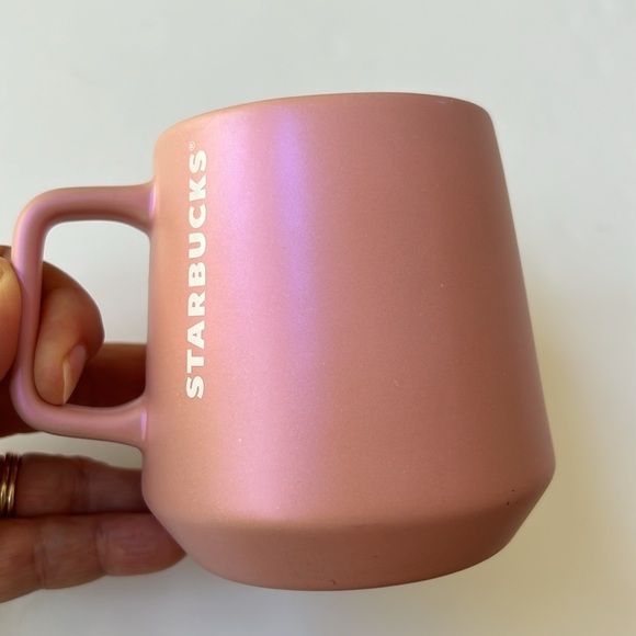 Starbucks Pink Iridescent Holiday 2020 Mug - Picture 1 of 7